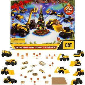 CAT Little Machines 2023 Exclusive Advent‎ Calendar New!